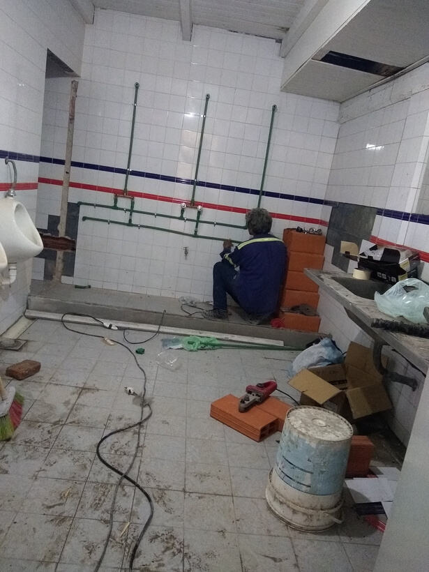 Mantenimiento general en un establecimiento